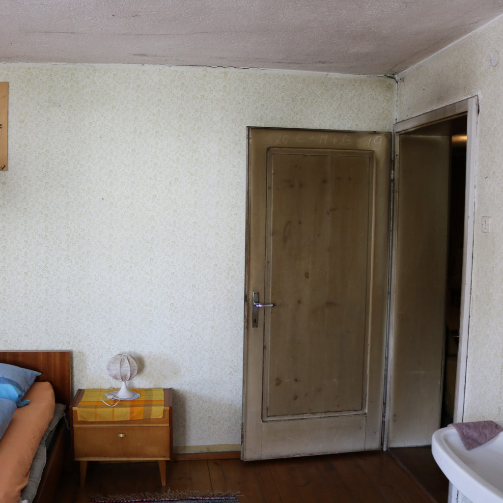 Ein Zimmer wie eine Filmkulisse